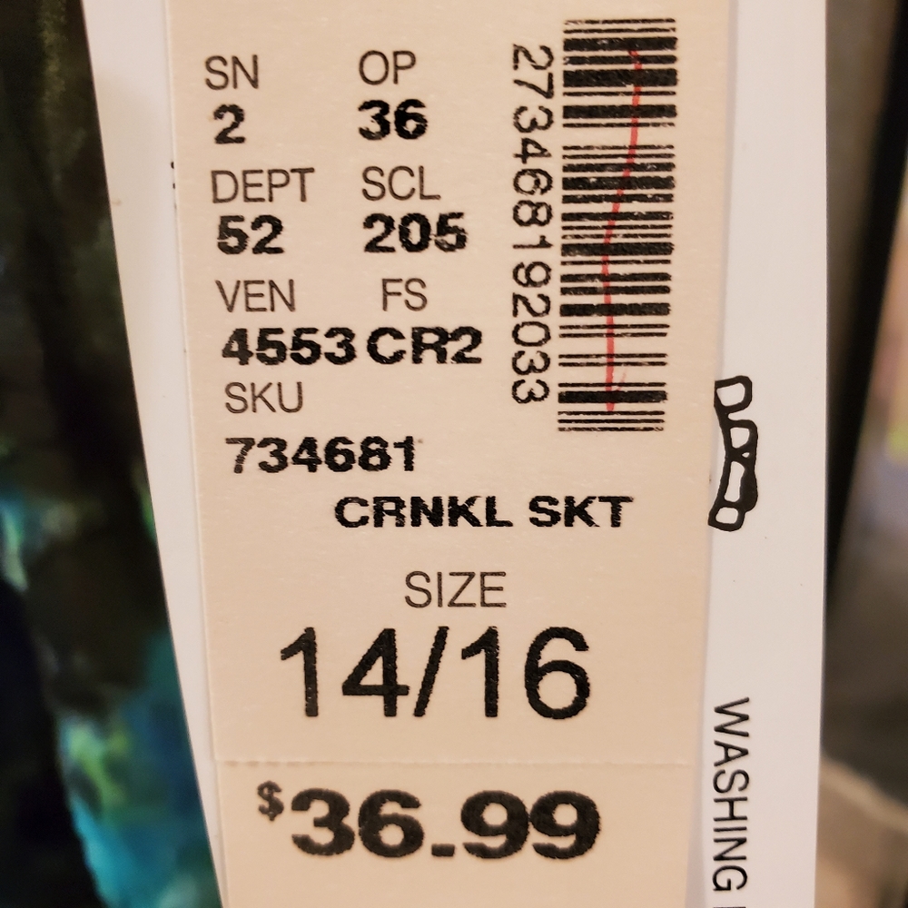 Beautiful Skirt, SZ 14/16 - Picture 7 of 8